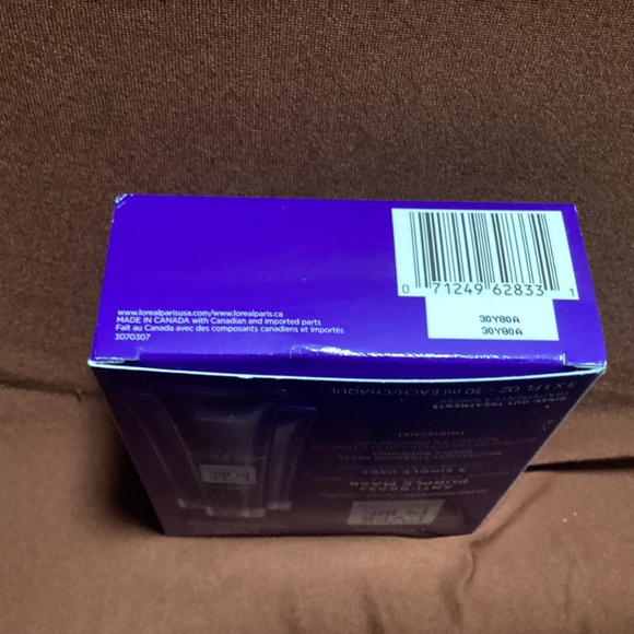 L'Oreal Ever Pure Anti-Brass Purple Mask Extra Pure Toning Rinse Out Treatments - Picture 6 of 9